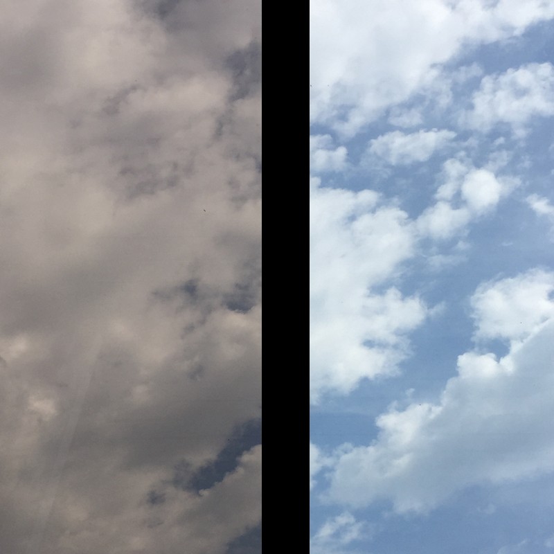 Klar og brun laminert glass på NORDIC utestue