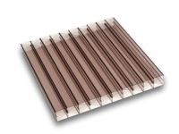 16 mm bronse polykarbonat