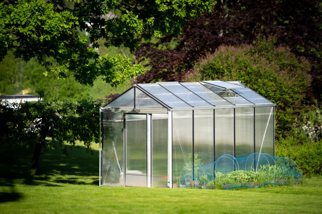 aluminium drivhus enstusiast