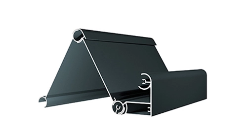 Aluminium lameller – Pergola med lamelltak Drammen