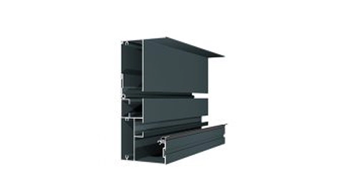 Solid konstruksjon i aluminium – pergola med lamelltak
