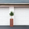 Blomsterpotte Blomsterkasse i cortenstål – Kongen