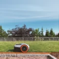 klippekant for robotklipper i cortenstål-15 cm