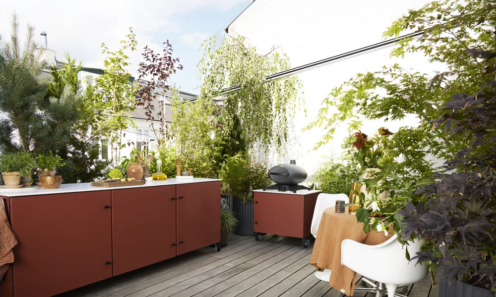 modulbasert utekjøkken i Aluminium uteluksus 2 modulbasert utekjøkken i Aluminium uteluksus 2