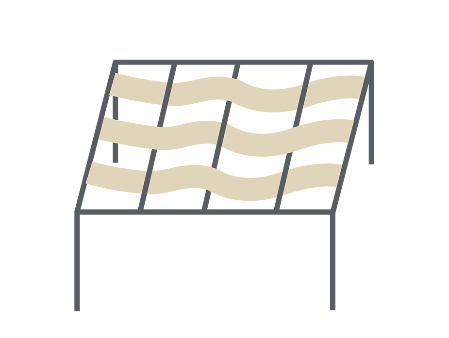 Aluminium pergola decco med stoffduk uteluksus 1