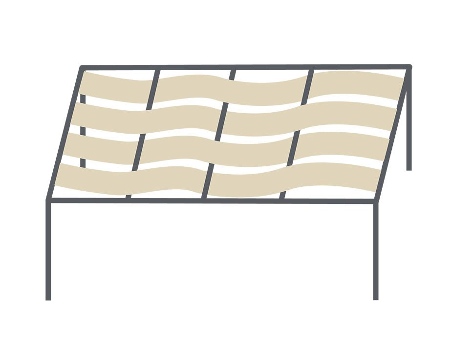 Aluminium pergola decco med stoffduk uteluksus 2