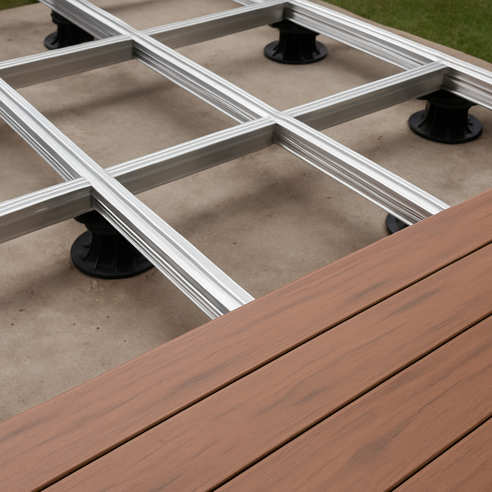 Vedlikeholdsfri aluminium terrasse 2 Vedlikeholdsfri aluminium terrasse 2