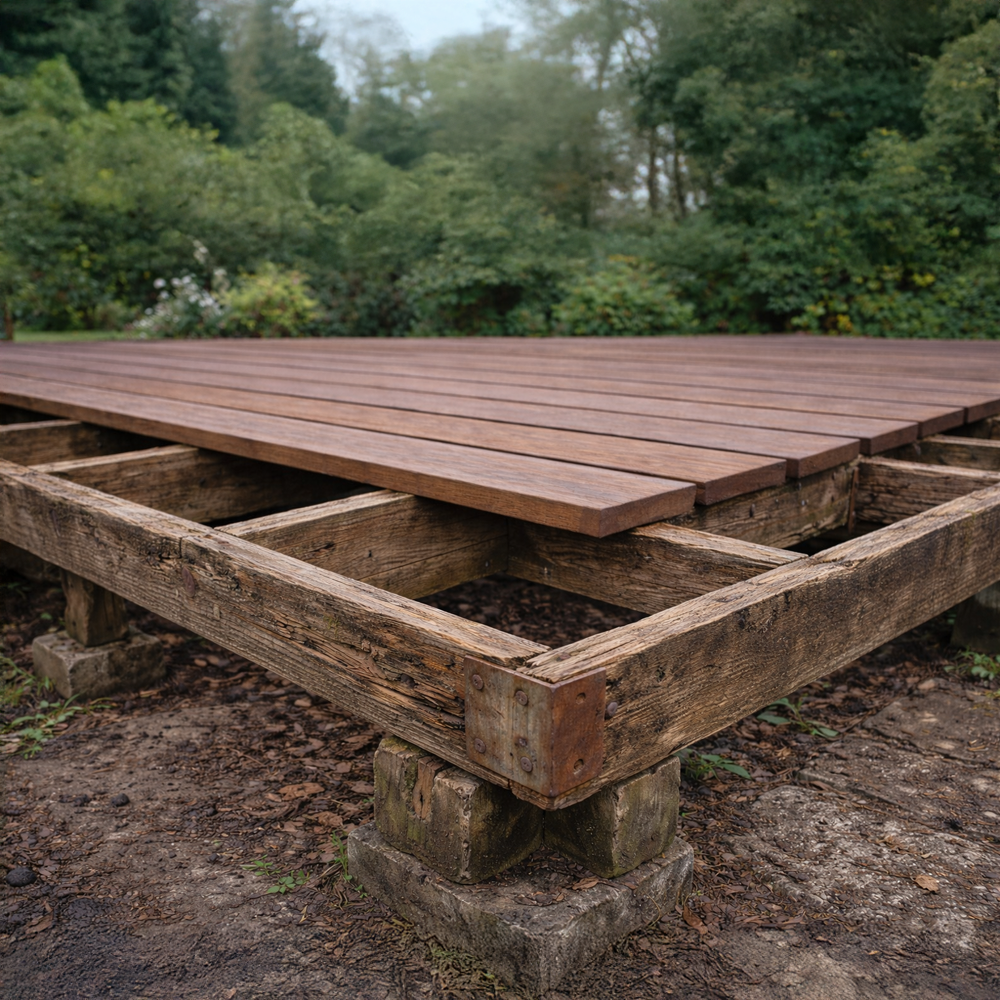 Hvordan montere Kebony terrasse Hvordan montere Kebony terrasse