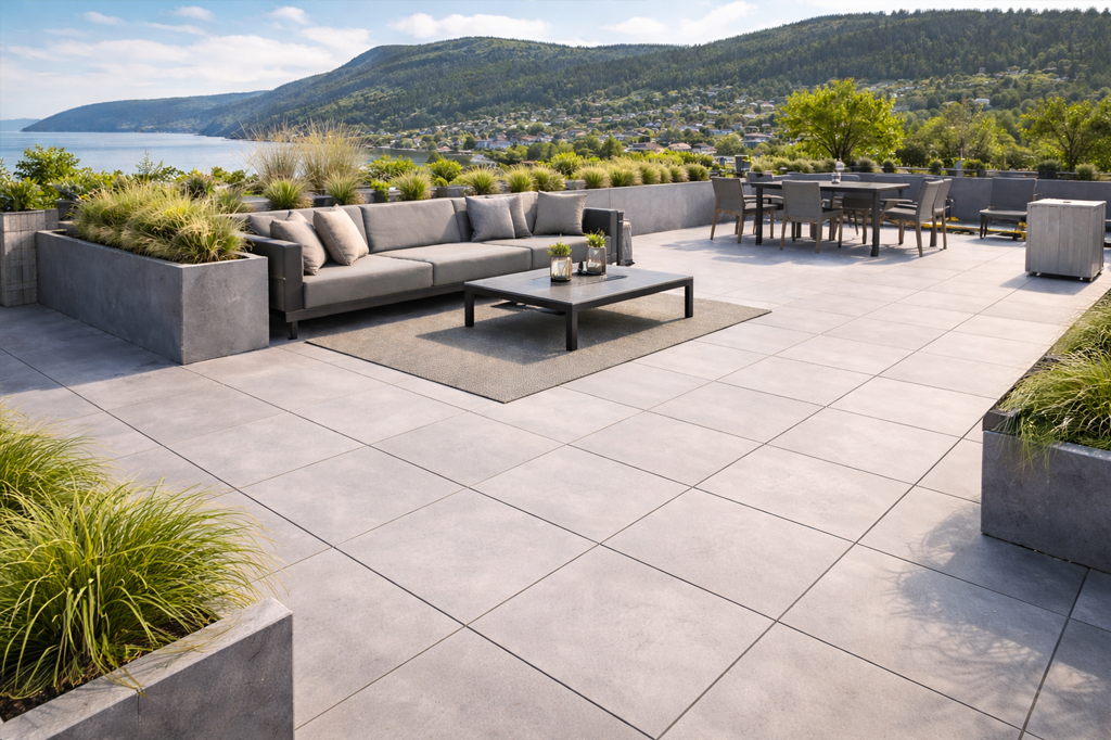 Takterrasse – krav