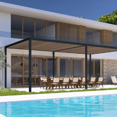 aluminium pergola DECO
