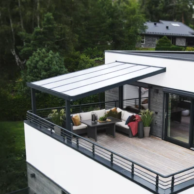 Aluminium terrassetak