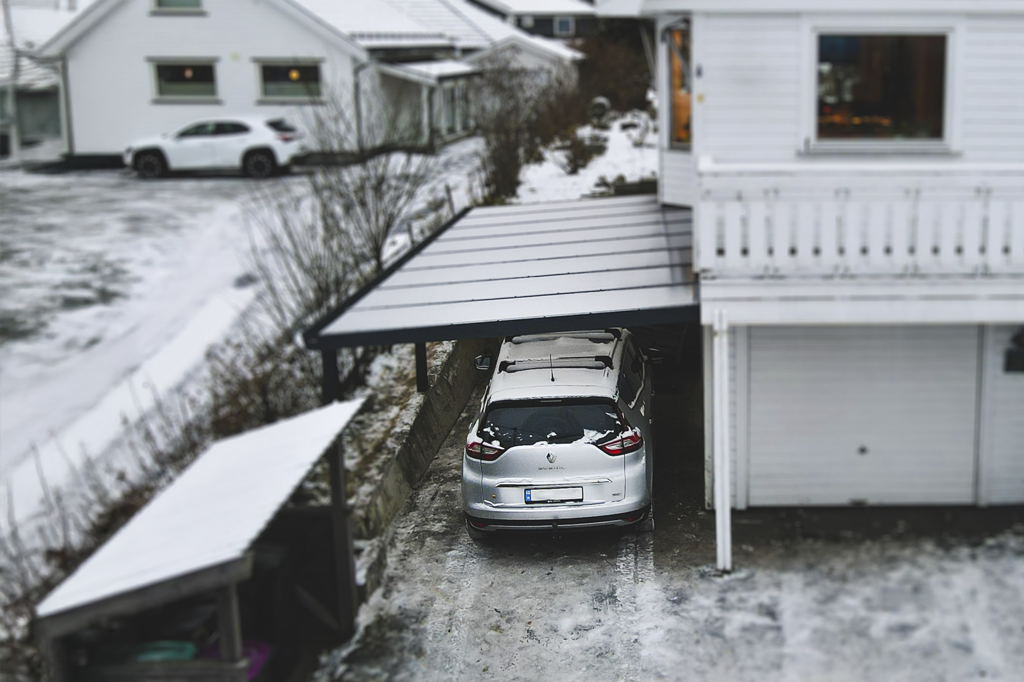 Bygge carport