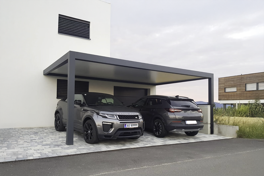 Carport eller Garasje