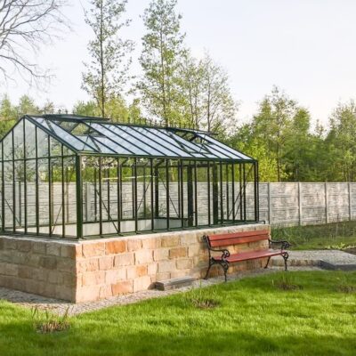 Drivhus på mur – VICTORIA