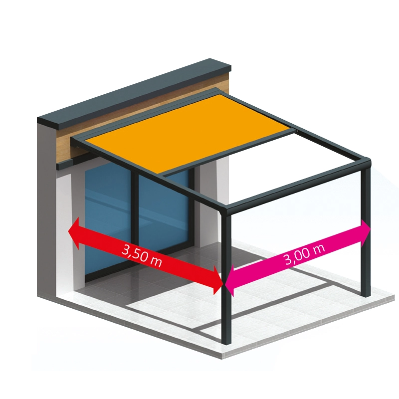 Pergola med duktak Oslo - Bilde 6