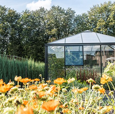 Firkantet drivhus – TETRA