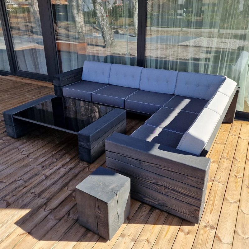 Hjørnesofa FOSS 1,64x2,84 m