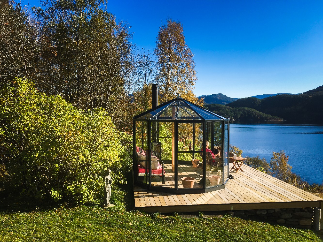 Oval drivhus orangeri - Ovalja 400 - Bilde 4