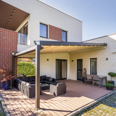 bebygd areal (BYA) pergola