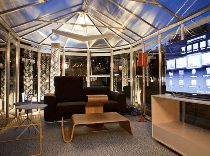 Oval drivhus orangeri - Ovalja 400 - Bilde 5