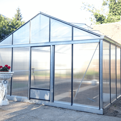 Romslig drivhus – MAGNA