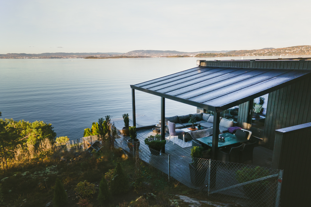 bebygd areal (BYA) pergola