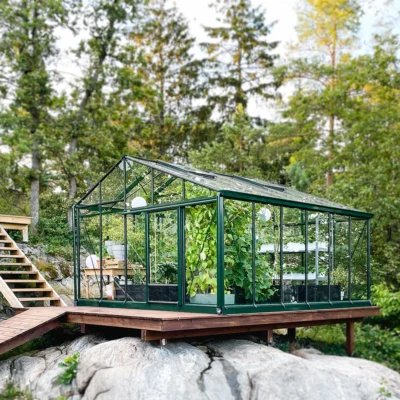 Spesielt drivhus – Vår