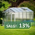aluminium drivhus ENTUSIAST