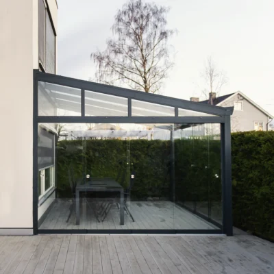 Aluminium hagestue NORDIC