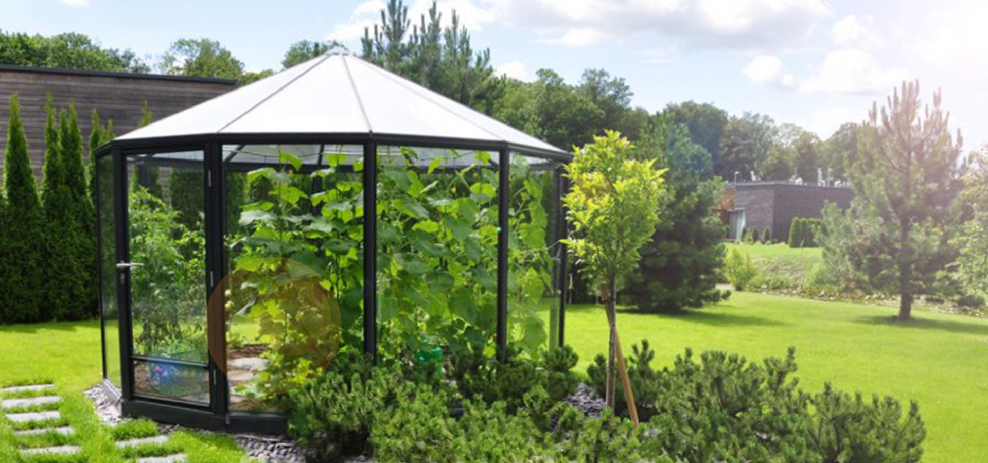 Drivhus orangeri - Sirkel 300 - Bilde 4